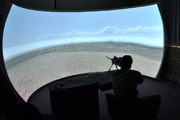 laser shot, long range shooting simulator, laser shooting simulator