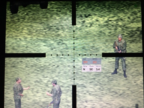 laser shot, long range shooting simulator, laser shooting simulator