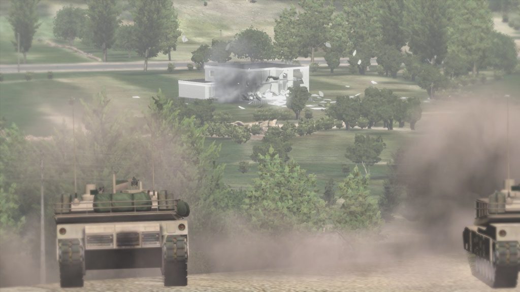 military simulation training VBS3 virtual environment first person shooter multiplayer game US Army