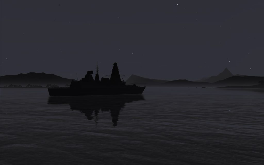 3D models military simulation training virtual environment ocean simulation