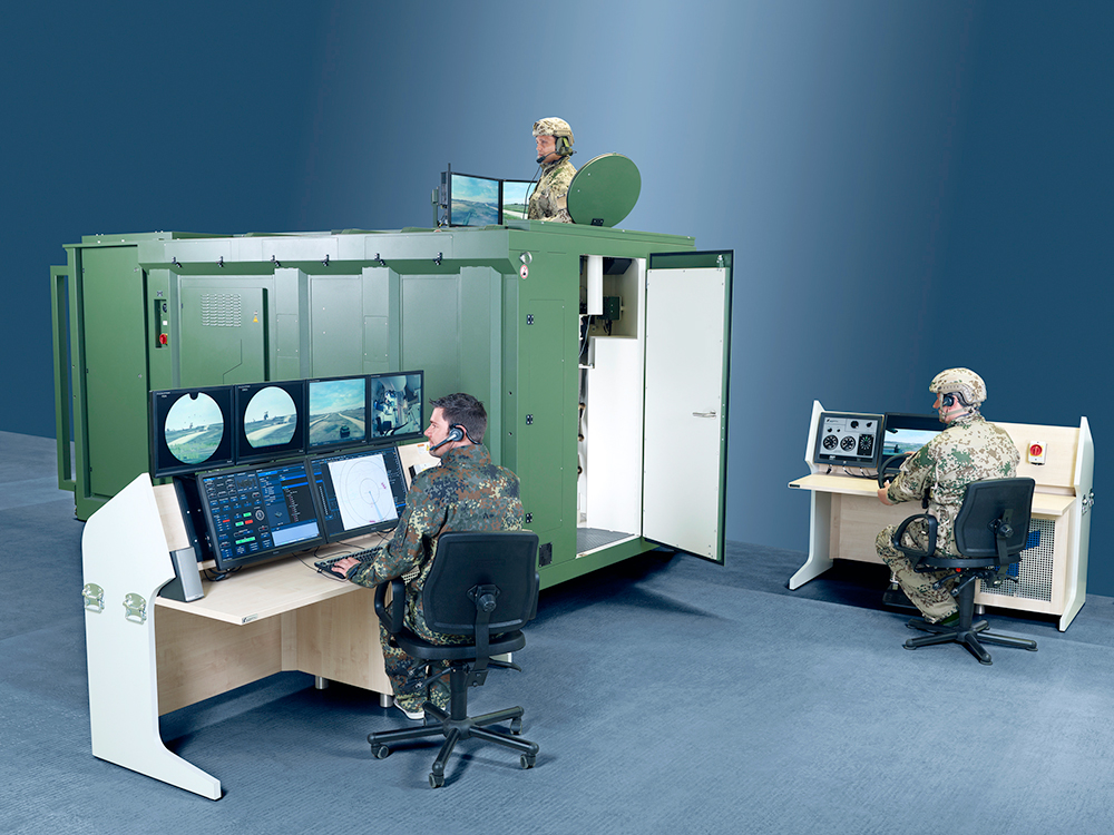 Adaptable to virtually any armoured and armed platform