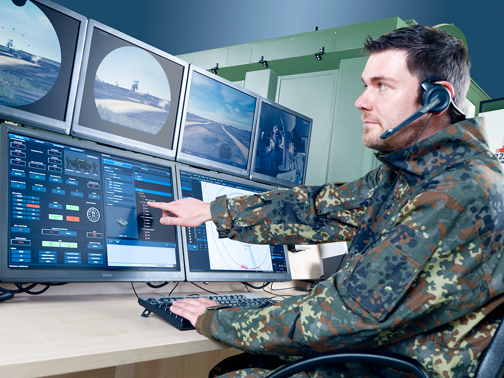 Sophisticated ORBAT editor for exercise creation up to battalion level