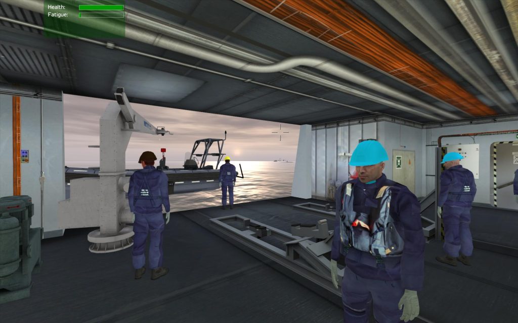 Virtual training to increase readiness