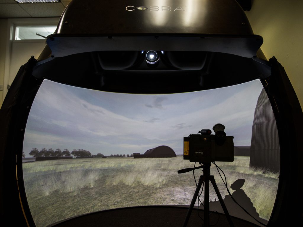 JTAC Joint Terminal Attack Controller Training Simulation 3D Virtual Military JTAC UK