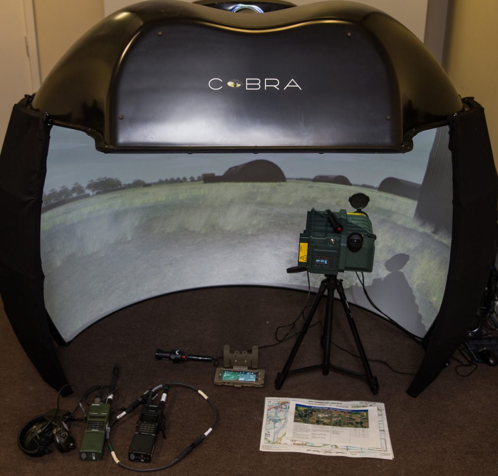 JTAC Joint Terminal Attack Controller Training Simulation 3D Virtual Military JTAC UK