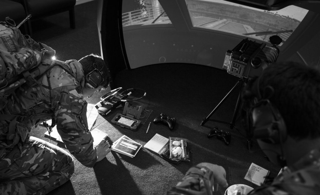 JTAC Joint Terminal Attack Controller Training Simulation 3D Virtual Military JTAC UK