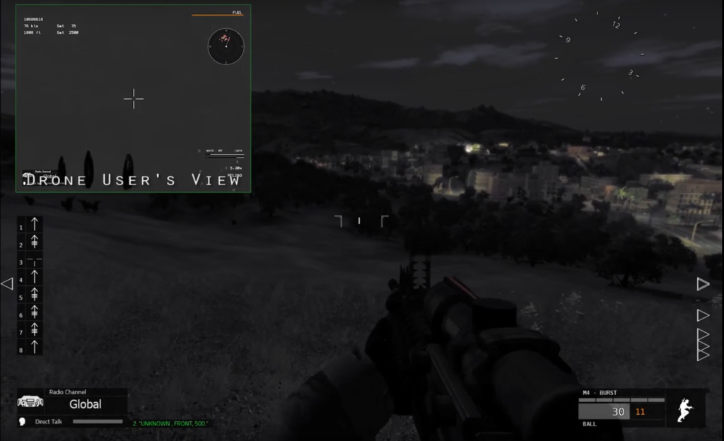 VBS3 cyber security training for special operations military simulation training