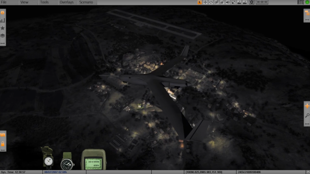 VBS3 cyber security training for special operations military simulation training