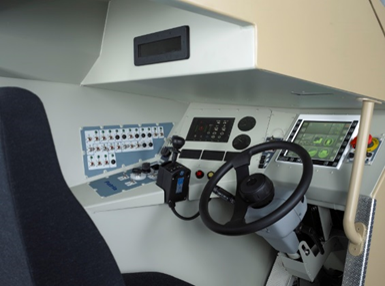 driver simulator, train driving simulator, driver simulator training