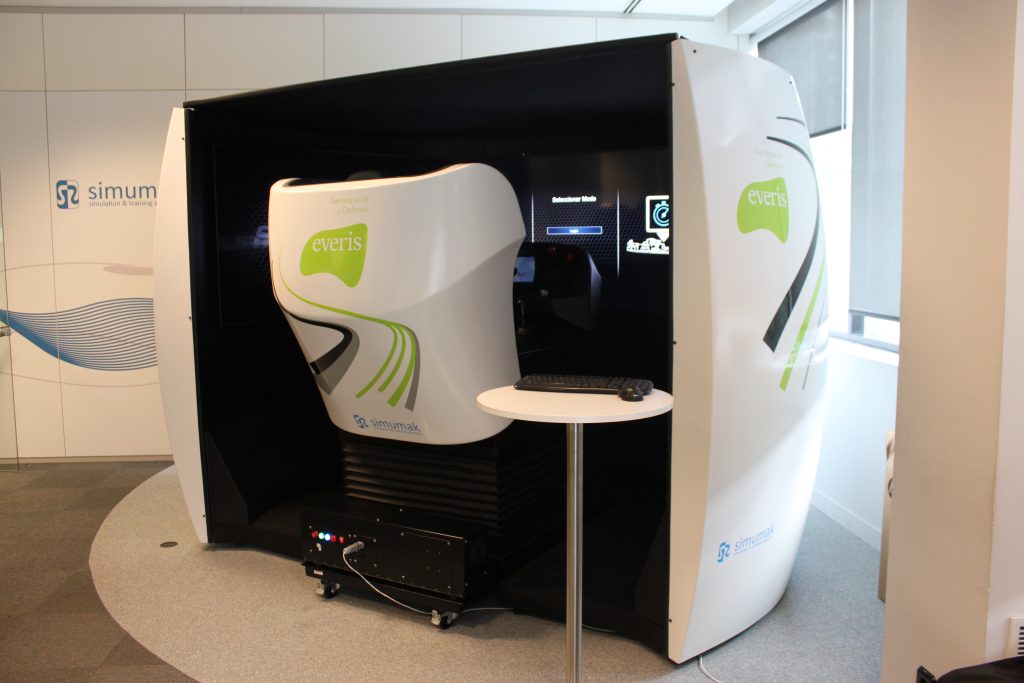 3D Military Vehicles Simulator motion platform VBS3 driver training driving simulation