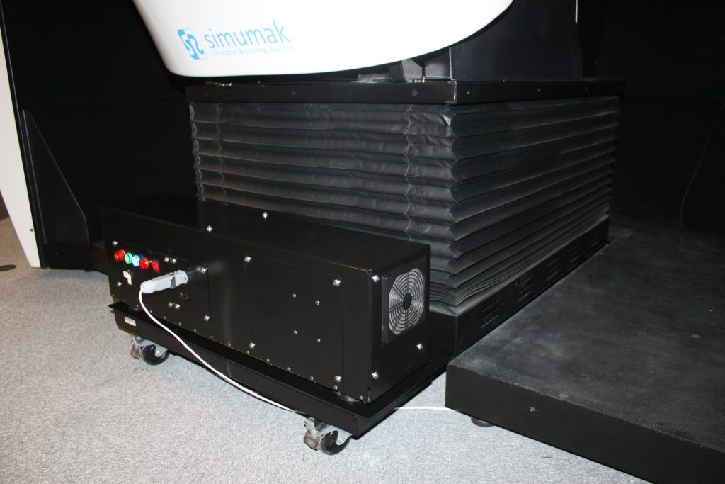 3D Military Vehicles Simulator motion platform VBS3 driver training driving simulation