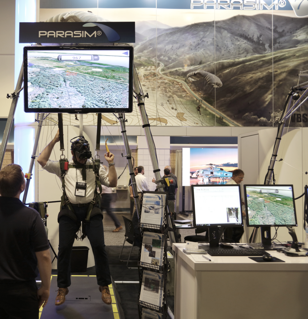 PARASIM® used extensively by U.S. military Special Operation Forces