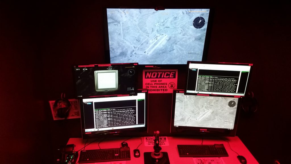 UAV remotely piloted aircraft virtual training and simulation VBS3 air operations training