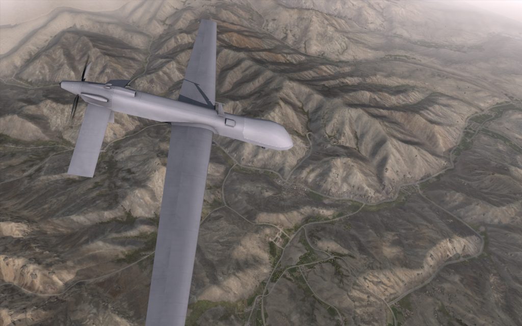 UAV remotely piloted aircraft virtual training and simulation VBS3 air operations training