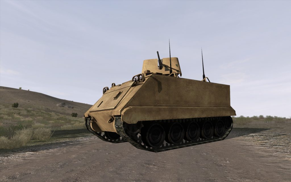 A driving simulation and image generator for armored training and convoy operations used in the Close Combat Tactical Trainer for virtual military training by the US Army