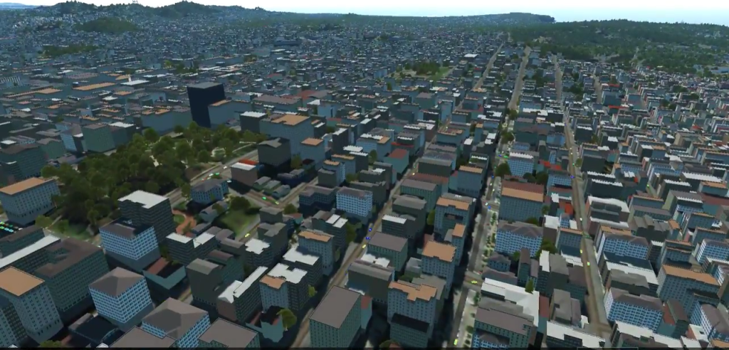 megacity artificial intelligence for military simulation and training