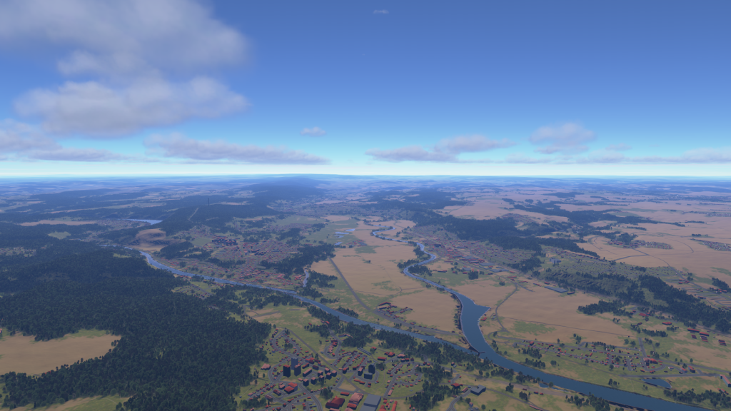 VBS Blue IG is a 3D virtual open world simulation and whole-earth image generator for military training