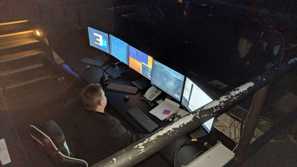 simulated missile defense admin station military training ADF ground to air defense