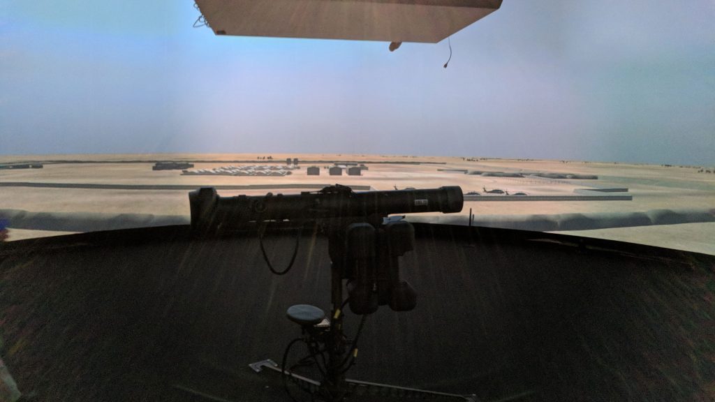 VBS3 host, scenario generator, Instructor operator station, VBS IG, CIGI, multichannel configuration, dome display