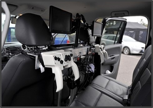 Military training part task trainer Minerva Thunderbird using VBS3