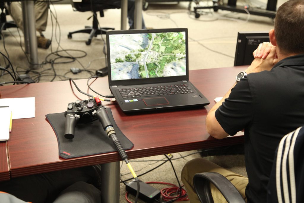 FLIRSIM and VBS3 allows trainees to prepare for a variety of operational environments and weather conditions