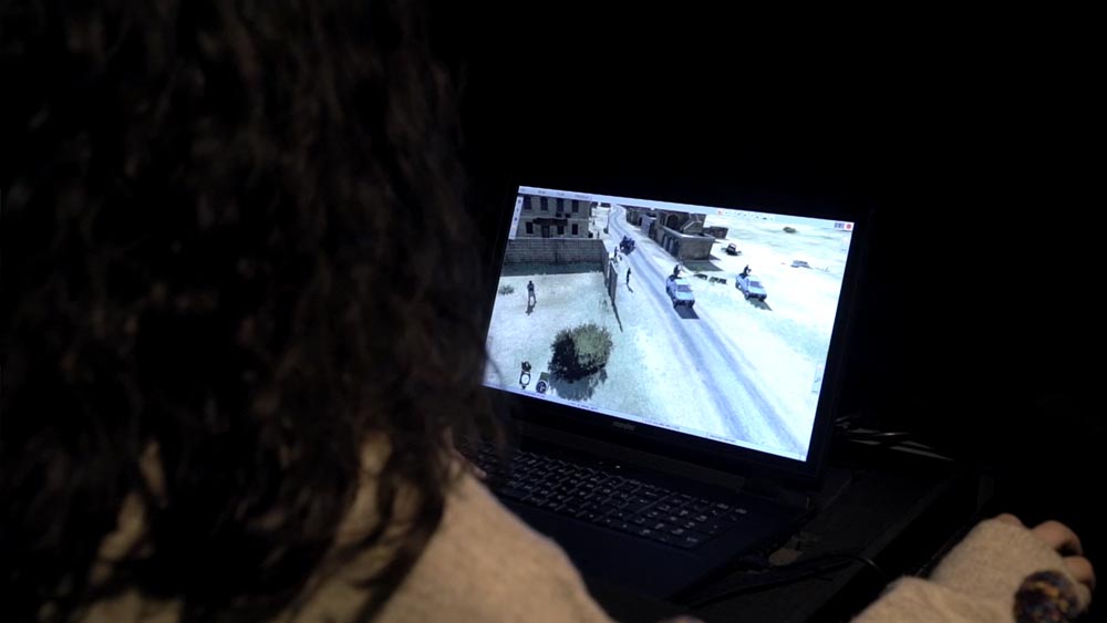 Savronik's ShooterSim uses VBS3, enabling users to fully customize training scenarios