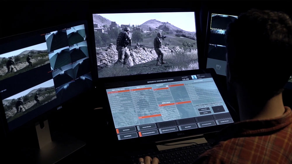 ShooterSim leverages VBS3 allowing Savronik the ability to customize the solution